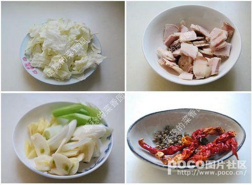 麻辣手撕包菜的做法