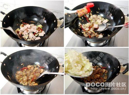 麻辣手撕包菜的做法