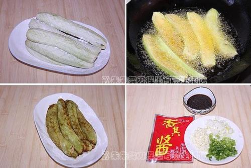 酱扒茄子的做法