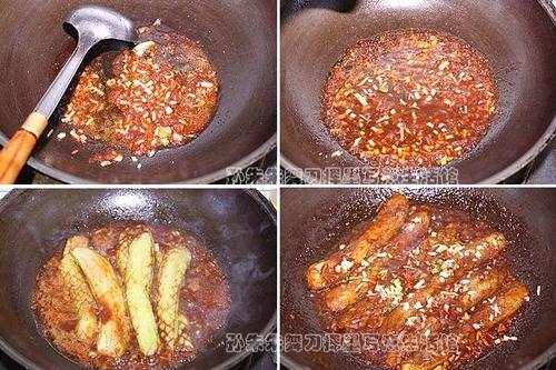 酱扒茄子的做法