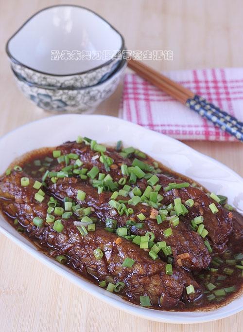 酱扒茄子的做法