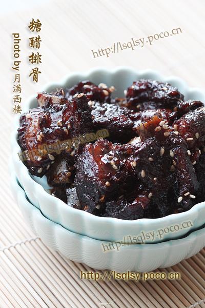 糖醋排骨的做法