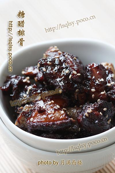糖醋排骨的做法