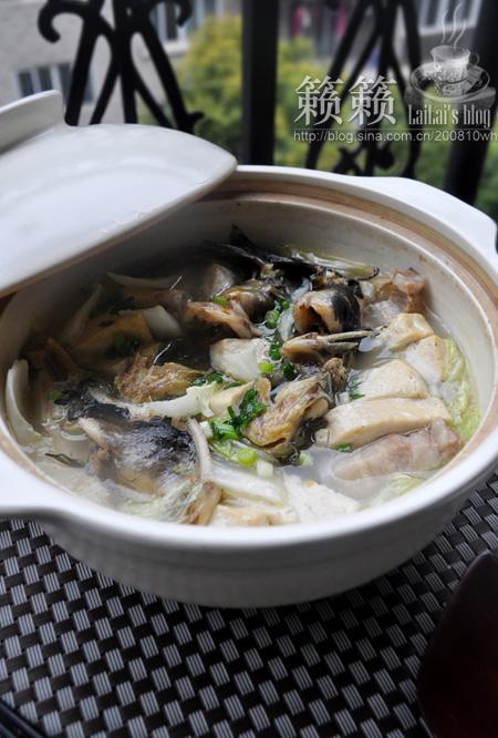 砂锅豆腐炖黄颡鱼的做法