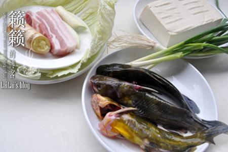 砂锅豆腐炖黄颡鱼的做法