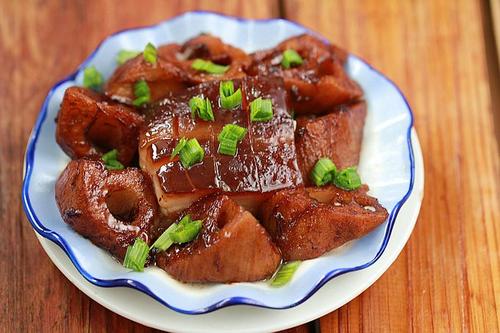 东坡莲藕的做法