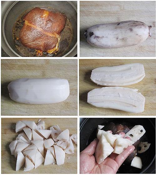 东坡莲藕的做法