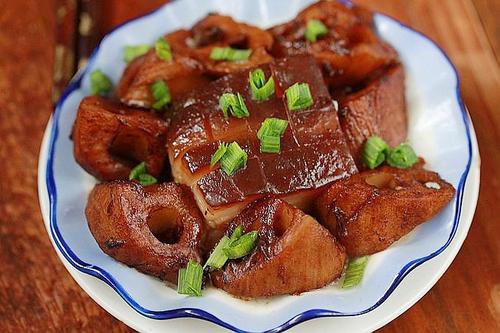 东坡莲藕的做法