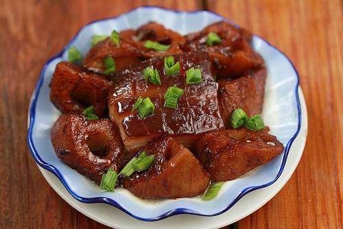 东坡莲藕的做法