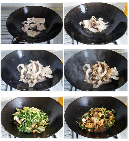 红烧草鱼片的做法