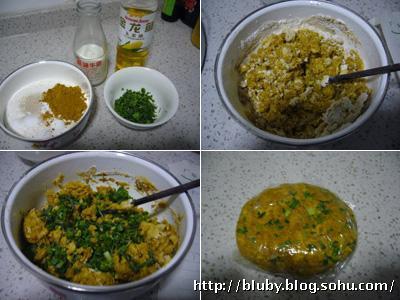 自制咖喱苏打饼干的做法