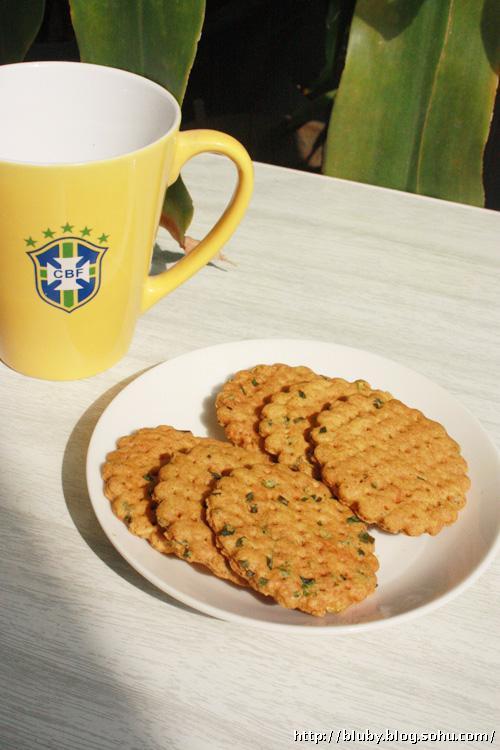 自制咖喱苏打饼干的做法