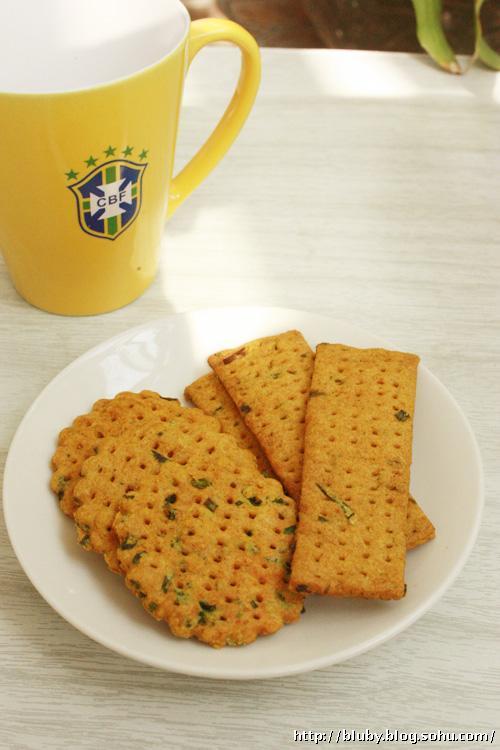 自制咖喱苏打饼干的做法