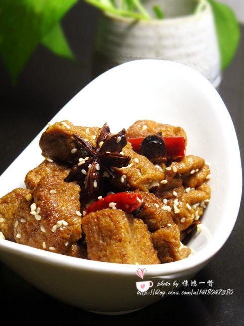 卤汁豆腐干的做法