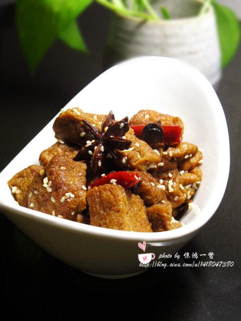 卤汁豆腐干的做法