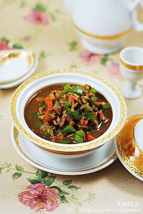 鲍鱼汁蔬菜酱+煎鱼排饭的做法