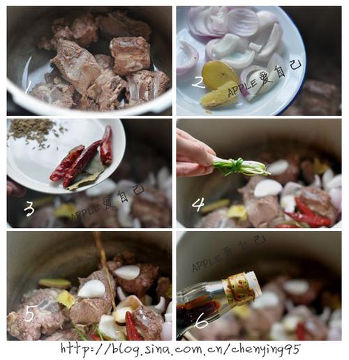 干锅孜然牛排骨的做法