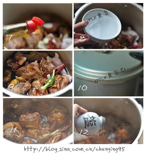 干锅孜然牛排骨的做法