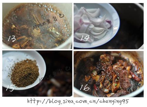 干锅孜然牛排骨的做法