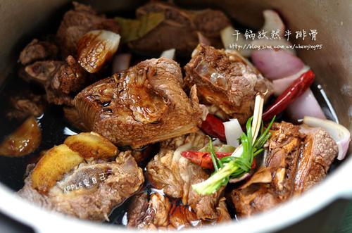 干锅孜然牛排骨的做法