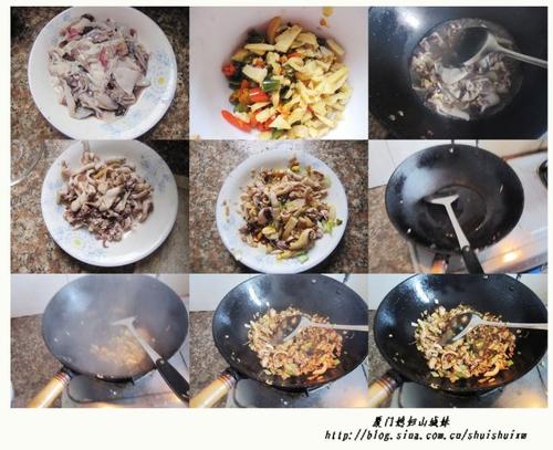 泡椒小鱿鱼的做法