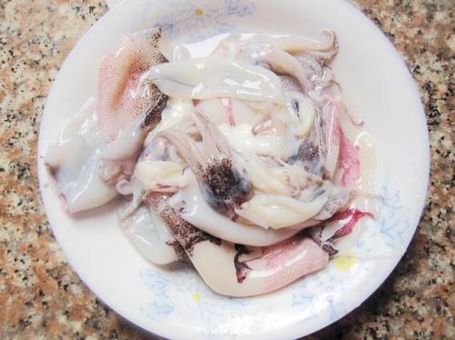 泡椒小鱿鱼的做法
