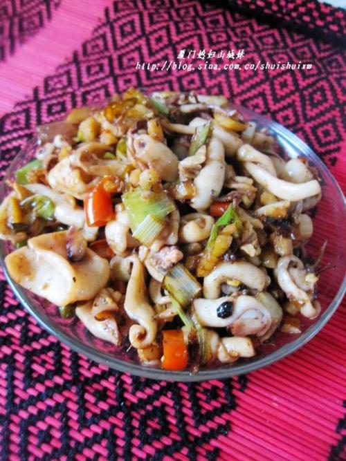 泡椒小鱿鱼的做法