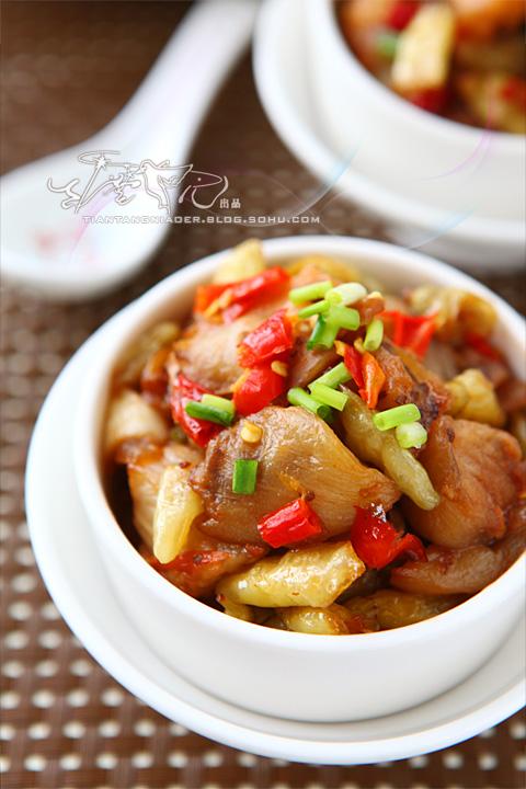 手掰茄子的做法