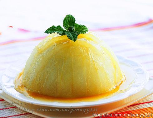 瘦肉冬菇冬瓜盅的做法