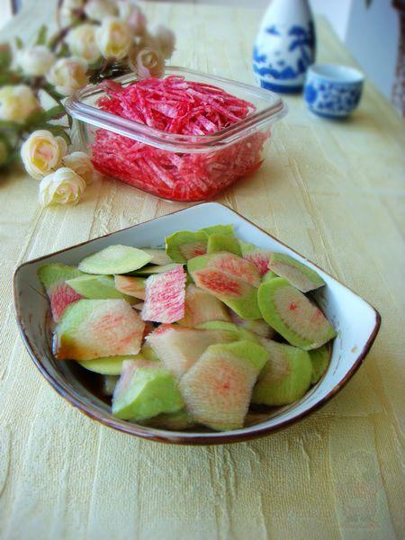 陈醋萝卜皮的做法