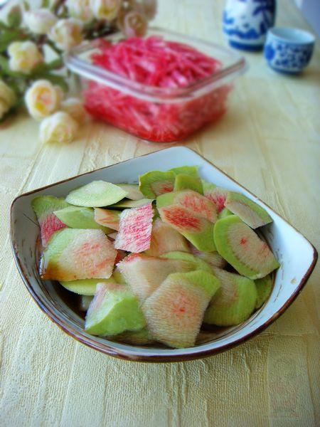 陈醋萝卜皮的做法