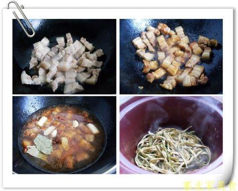 干豆角红烧肉的做法
