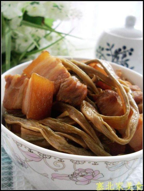 干豆角红烧肉的做法