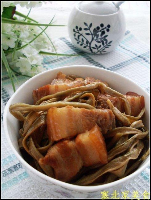 干豆角红烧肉的做法