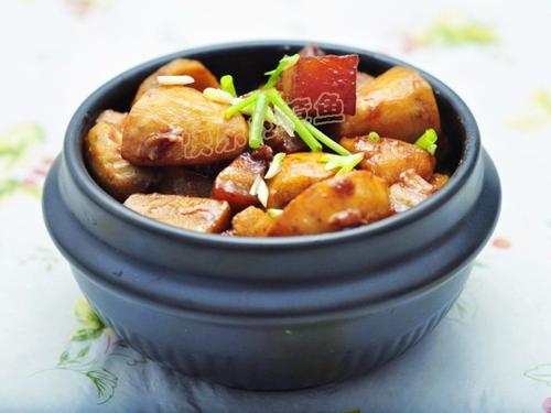 芋仔烧肉的做法