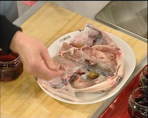 酱焖鱼头的做法