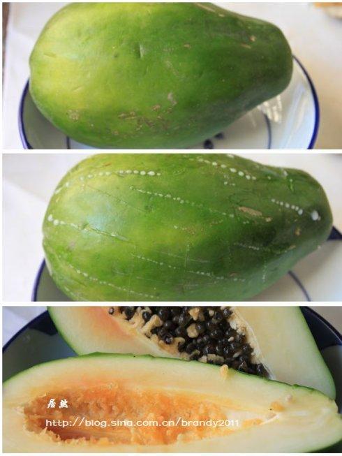 柠酸木瓜的做法