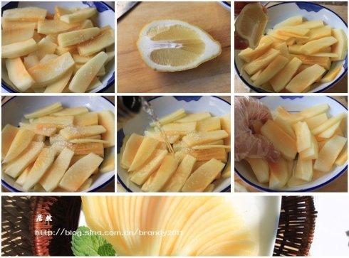 柠酸木瓜的做法