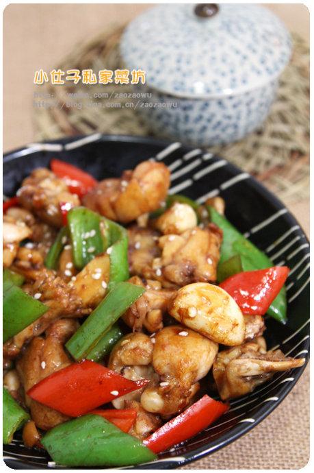 蒜子田鸡的做法