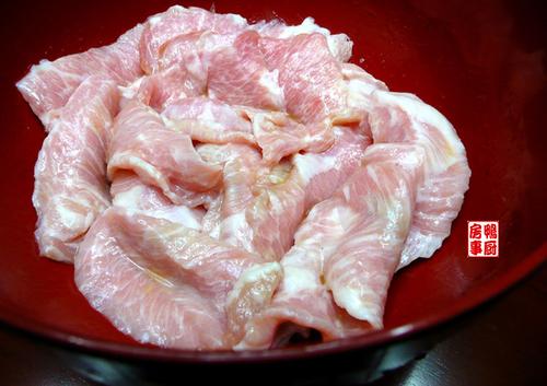 沙嗲猪颈肉的做法