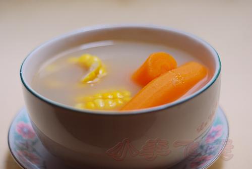 玉米猪肚汤的做法