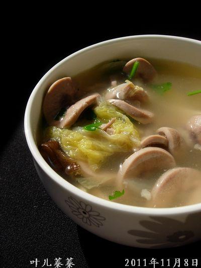 清炖猪腰子的做法