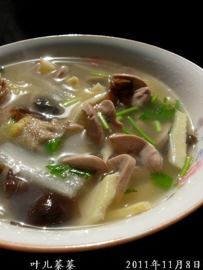 清炖猪腰子的做法