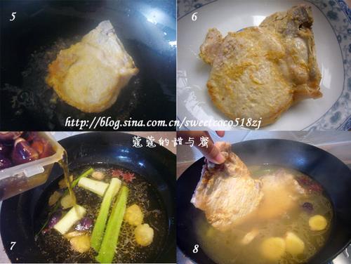 香菇烧大排的做法