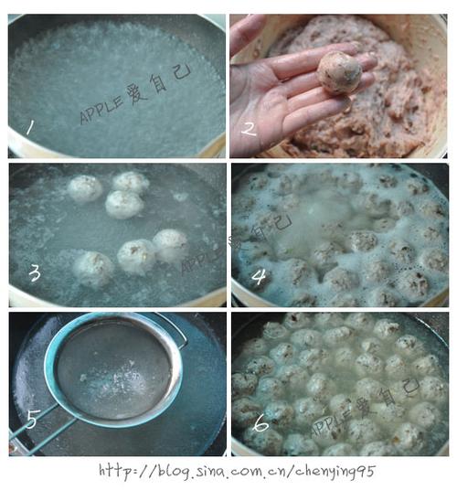香菇猪肉小丸子的做法