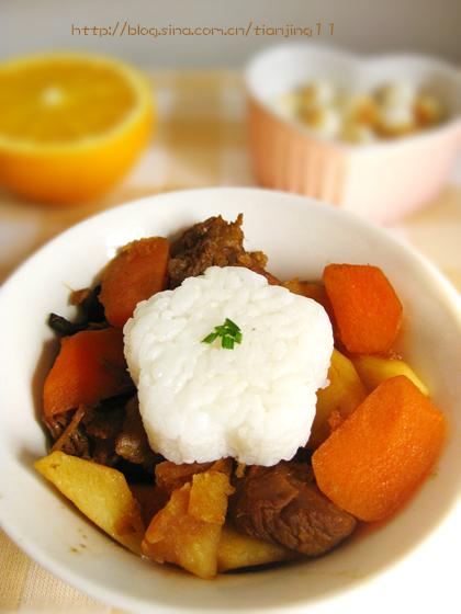 肉桂炖牛肉的做法