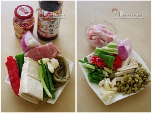 湘式小炒五花肉的做法