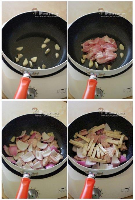 湘式小炒五花肉的做法