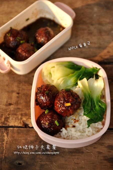 秘制红烧狮子头套餐的做法