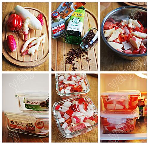 洗澡泡菜的做法